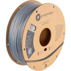 Poly Filament Polymaker PolyLite Metallic PLA Pro 1,75mm 1kg - Silver}