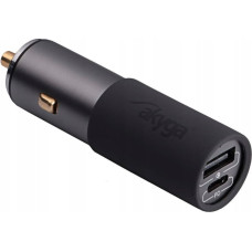 Akyga Ładowarka samochodowa USB AK-CH-26 USB-A + USB-C PD 5-20V / max. 5A 100W Quick Charge 3.0 GaN