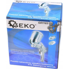 Geko Pistolet lak. wysokociśn. F75 300ml/górny zb. (20)