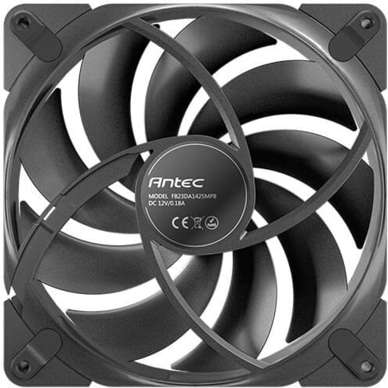 Antec Wentylator Antec Tranquil 140mm PWM Black