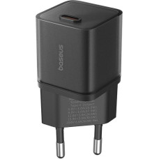 Baseus Ładowarka Baseus GaN5S 1C 30W EU (cluster black)