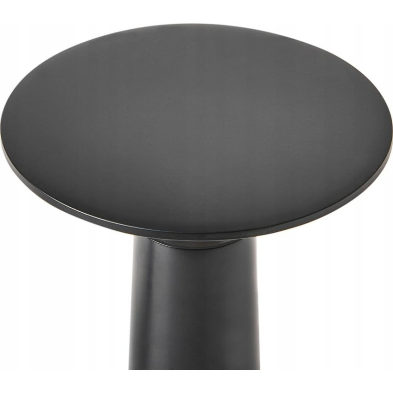 Beliani Bezprzewodowa lampa stołowa LED LEVIRA Ze ściemniaczem Metal Czarny Lumarko!