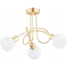 Alfac Alfa Eryka 28733 plafon lampa sufitowa 3x10W E14 złoty/biały