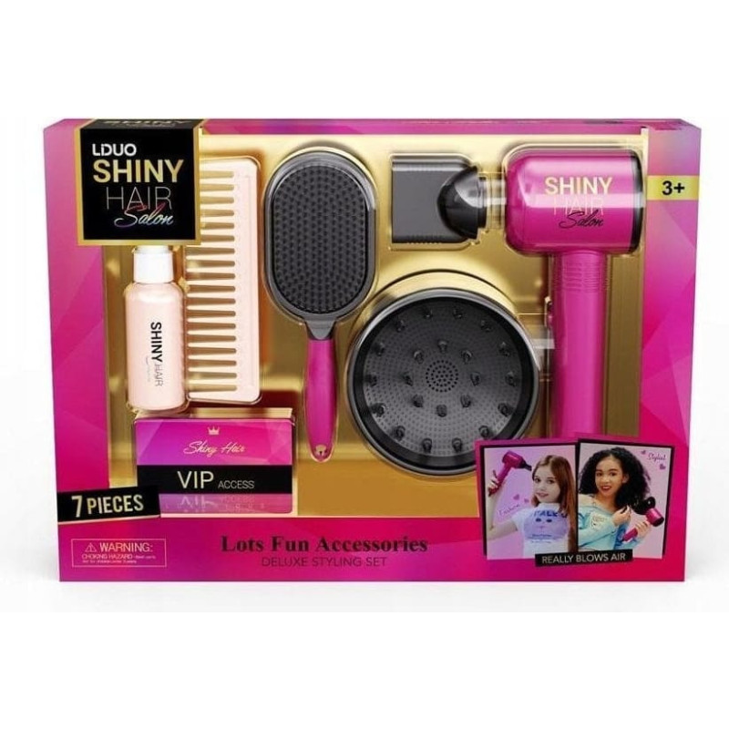 Icom Zestaw fryzjerski z suszarką 7el n/b 7225485 85082