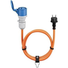 Goobay Kabel adaptera CEE, wtyczka ze stykiem ochronnym do gniazda CEE - Długość kabla 5 m