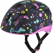 Alpina Kask rowerowy ALPINA XIMO FLASH BLACK-CONFETTI MATT 49-54
