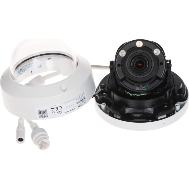 Hikvision KAMERA WANDALOODPORNA IP DS-2CD1743G2-LIZU(2.8-12MM)PL Smart Hybrid Light - 3.7 Mpx Hikvision