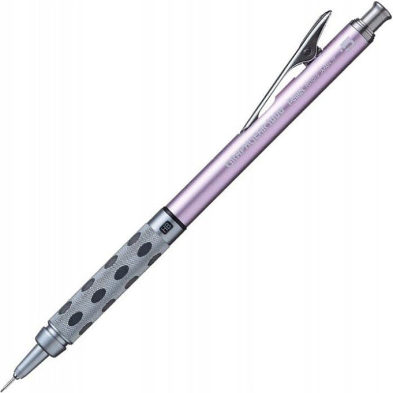 Pentel Ołówek automatyczny Pentel GraphGear 1000 0.5mm ró