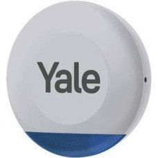 Yale Outdoor Siren Syrena bezprzewodowa Zewnętrzna Niebieski, Szary
