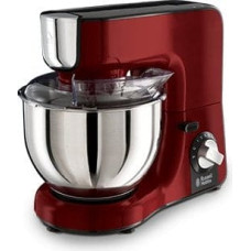 Russell Hobbs 23480-56, Stand mixer, Black, Red, Beat, Knead, Mixing, 5 L, 1.5 L, Stainless steel
