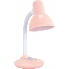 Ideus Pesto 04427 lampa stołowa lampka 1x15W E27 różowa