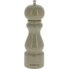 De Buyer RUMBA Młynek do pieprzu 20 cm taupe lakierowany