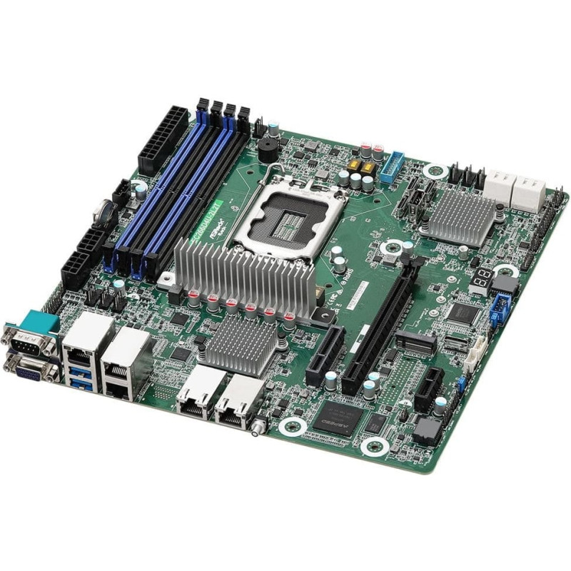 Asrock Mainboard EC266D4U micro-AATX Sockel 1700 DDR5-only Single