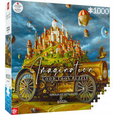 Good Loot Puzzle: Imagination - Arkadiusz Dzielawski - Wielka Przeprowadzka (1000 elementów)