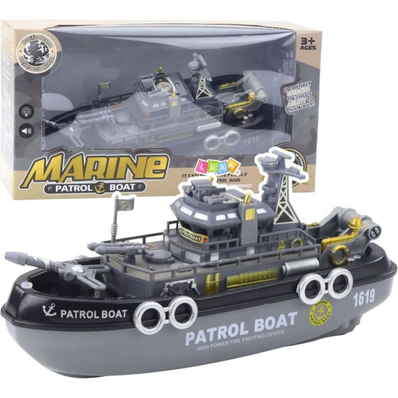 Leantoys Łódź patrolowa św/dźw 22999 53484