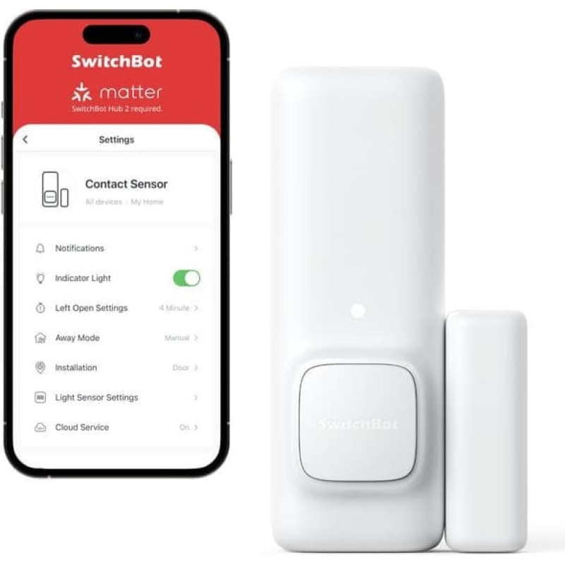 Switchbot Contact Sensor - Smarter Tür- & Fensterkontakt