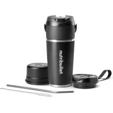 Nutribullet Flip NBP016B Tragbarer Smoothie Maker