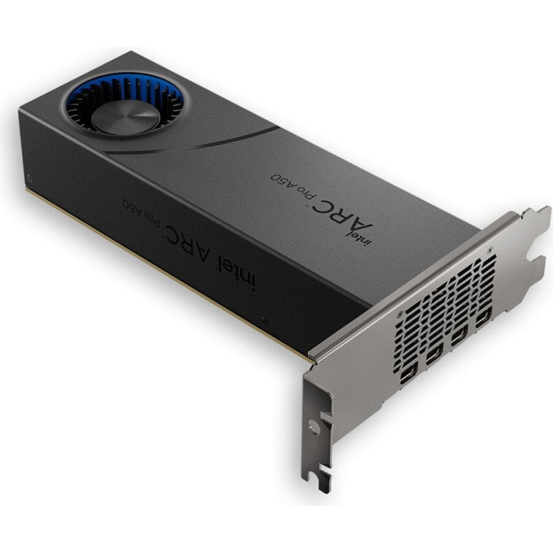 Intel Arc Pro A50 LP 6GB GDDR6 PCIe 4.0 x16 aktiv 23P6PC00BA Bulk