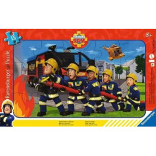 Ravensburger Fireman Sam Rescuers In Action 15p