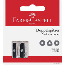 Faber-Castell 189099 temperówka Temperówka ręczna Srebrny