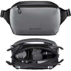 K&F Concept Alpha Sling Bag Torba fotograficzna 10 L szara
