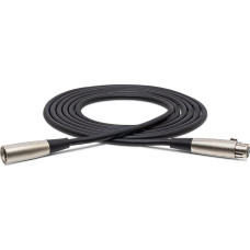 Hosa Technology MCL-125 audio cable 7.62 m XLR (3-pin) Black