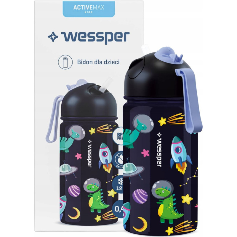 Wessper Butelka dla dzieci Wessper 410ml (WES267-COS)