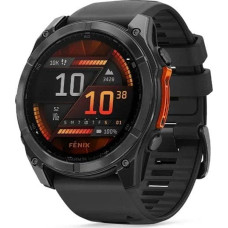 Garmin Zegarek sportowy Garmin Garmin Fenix 8 51mm Slate Gray z Czarnym Paskiem