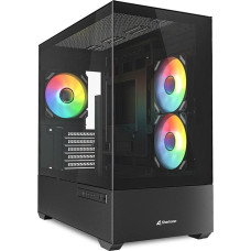 Sharkoon Obudowa Sharkoon MK6 RGB czarna