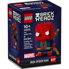 Lego BrickHeadz Iron Spider-Man (40670)