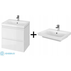 Cersanit E-PACK SZAFKA PODUM. MODUO 60 BIAŁA DSM FSC MIX70% SGSCH-COC-007574