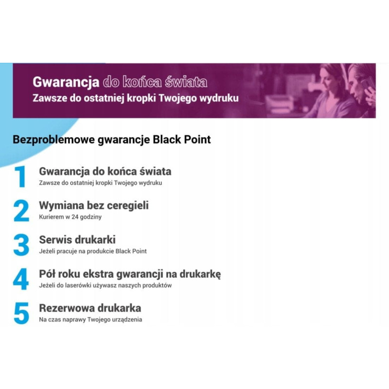 Black Point [LBPXB400M] Toner BP S+ (Xerox 106R03583)