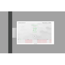 Crestron Mullion Mount Kit for TSW-770 and TSW-1070 Series, White