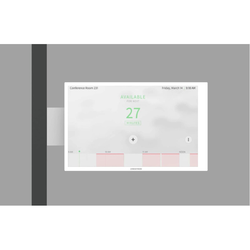 Crestron Mullion Mount Kit for TSW-770 and TSW-1070 Series, White