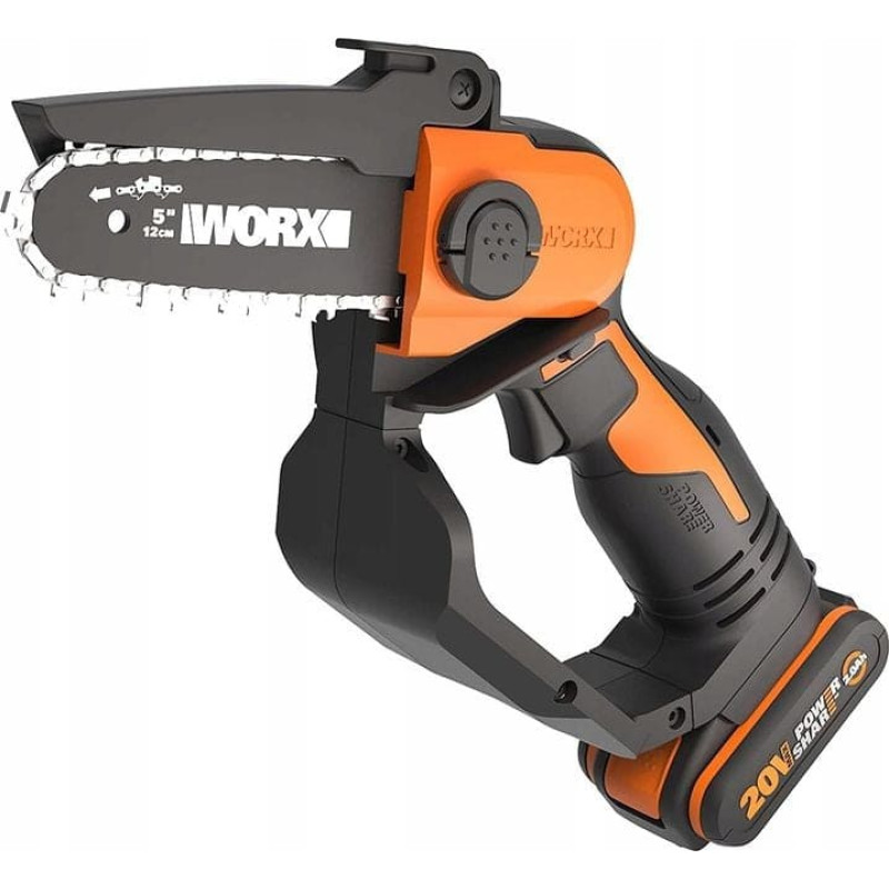 Worx Piła łańcuchowa Worx WG324E 20 V 12 cm