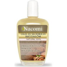 Nacomi Olejek ze słodkich migdałów 50 ml