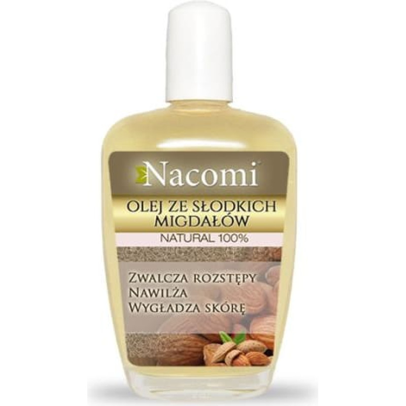 Nacomi Olejek ze słodkich migdałów 50 ml