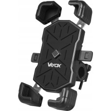 Vayox Uchwyt na telefon rowerowy/motocyklowy czarny VA0344 Vayox