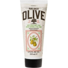Korres _Pure Greek Olive Body Cream nawilżające mleczko ??do ciała Honey & Pear 200ml