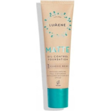 Lumene _Matte Oil-Control podkład matujący do twarzy SPF20 1 Classic Beige 30ml