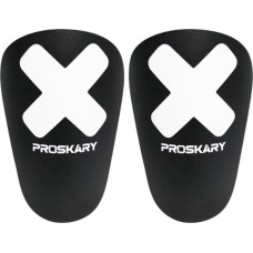 Proskary Ochraniacze piłkarskie Proskary Venom Shin Pads czarne 12x8 cm