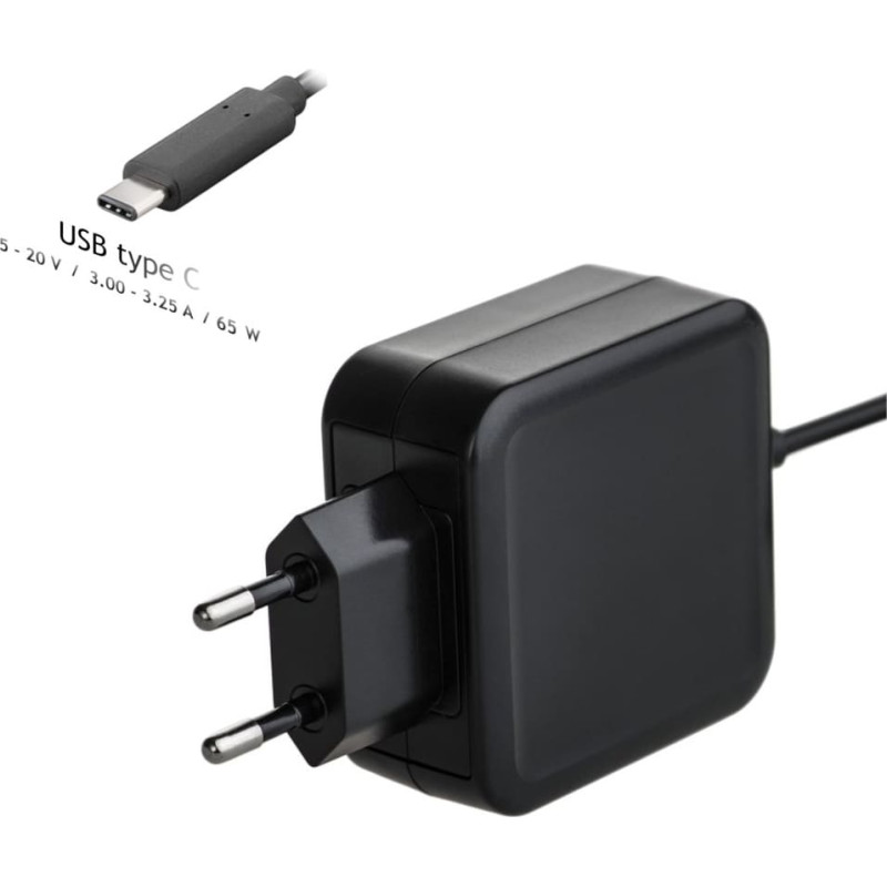Dell Kit E5 65W Type-C AC Adapter