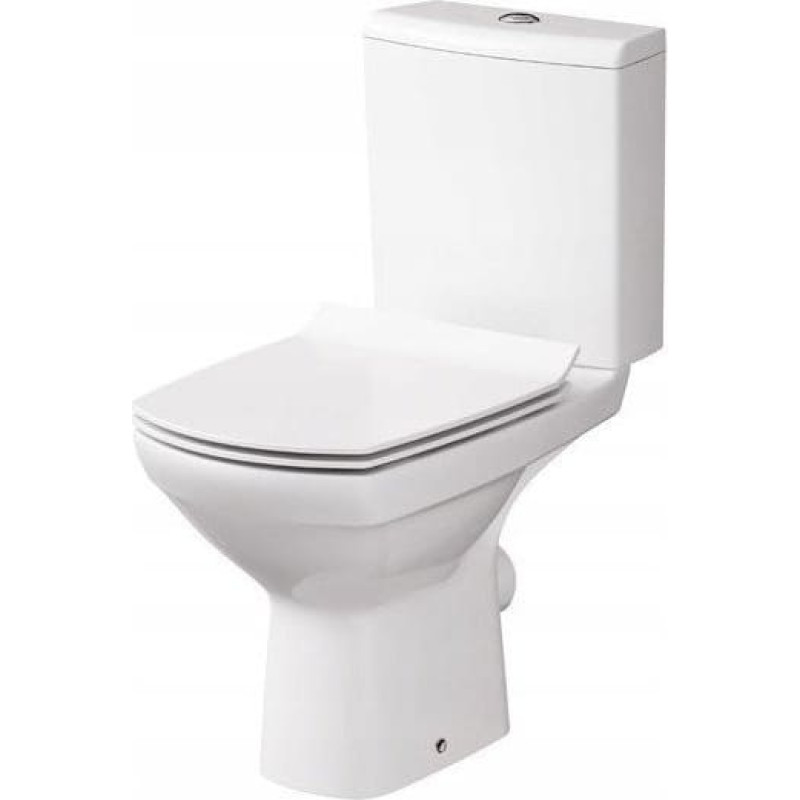 Cersanit KOMPAKT 637 CARINA CO 011 3/5L DES CARINA SLIM DUR WO ŁW ONE BUT