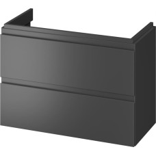 Cersanit SZAFKA PODUM MODUO SLIM 80 ANTRACYT DSM FSC MIX70% SGSCH-COC-007574