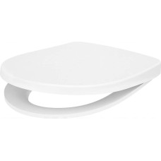 Cersanit Deska sedesowa Cersanit (deski sedesowe) Deska CERSANIA SLIM WRAP duroplastowa, antybakteryjna, wolnoopadająca z funkcją łatwego wypinania jednym przyciskiem (K98-0241)