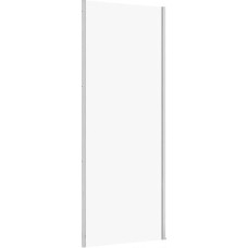 Cersanit S932-131 ŚCIANKA KABINY PRYSZNICOWEJ LARGA CHROM 80X195 SZKŁO TRANS. // KNC.ŚĆ-LARGA-80X195-TR