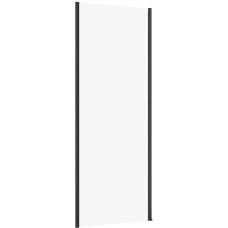 Cersanit S932-133 ŚCIANKA KABINY PRYSZNICOWEJ LARGA CZARNA 80X195 SZKŁO TRANS. // KNC.ŚĆ-LARGA-80X195-TR-CZ