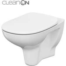 Cersanit Miska WC Cersanit S701-180 SET 815 ( PAK ) MISKA WISZĄCA ARTECO NEW CLEAN ON + DS/PP/WOL/ARTECO // CE.KRAR.MW+DS-WO-PP
