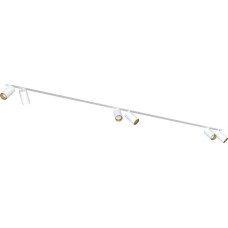 Nowodvorski Lampa sufitowa Nowodvorski Biały spot loftowy Mono 7687 salonowa lampa kierunkowa metalowa