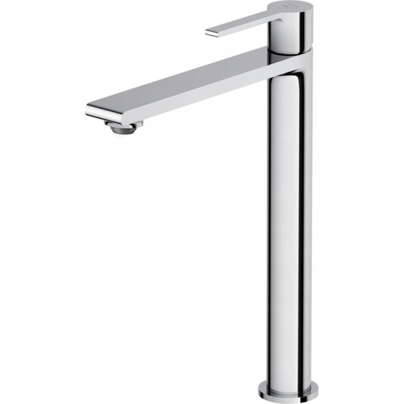 Cersanit Bateria umywalkowa Cersanit (baterie umywalkowe nablatowe) Bateria umywalkowa sztorcowa, wysoka VIRGO chrom (S951-588)